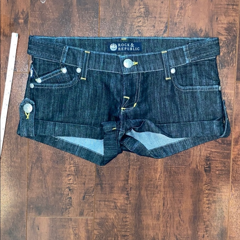 Rock & Republic Jean shorts size 25